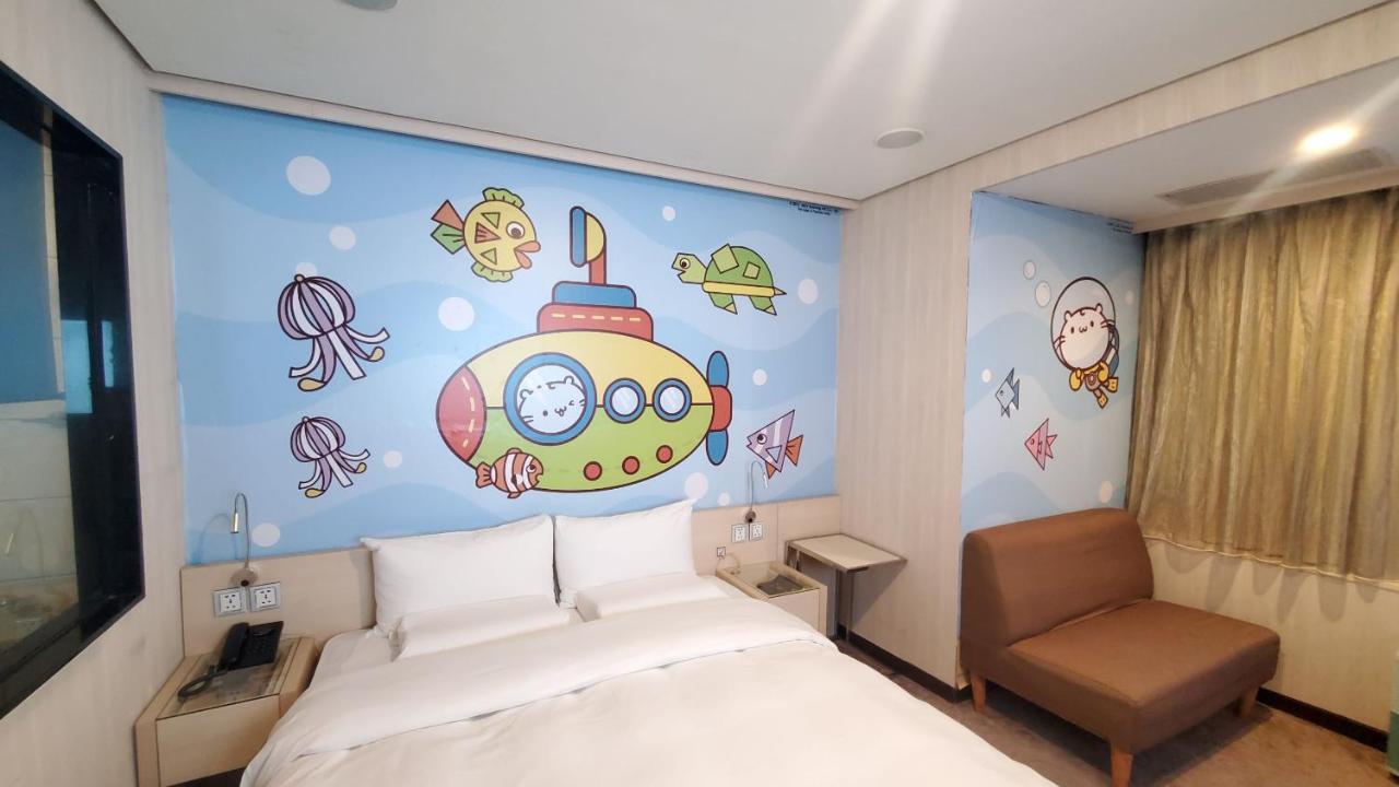 Yomi Hotel - Shuanglian Mrt Taipei Exterior foto