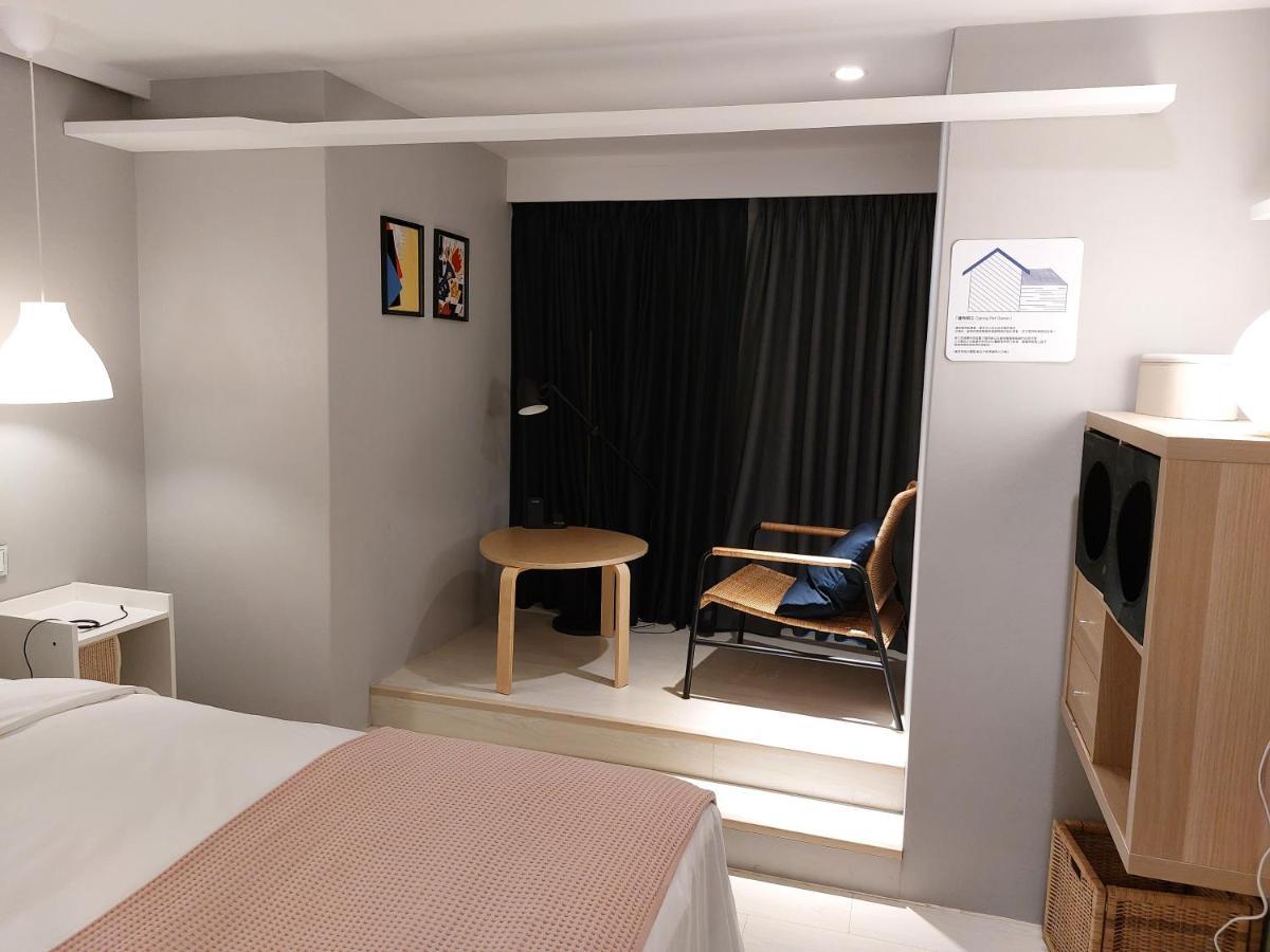 Yomi Hotel - Shuanglian Mrt Taipei Exterior foto