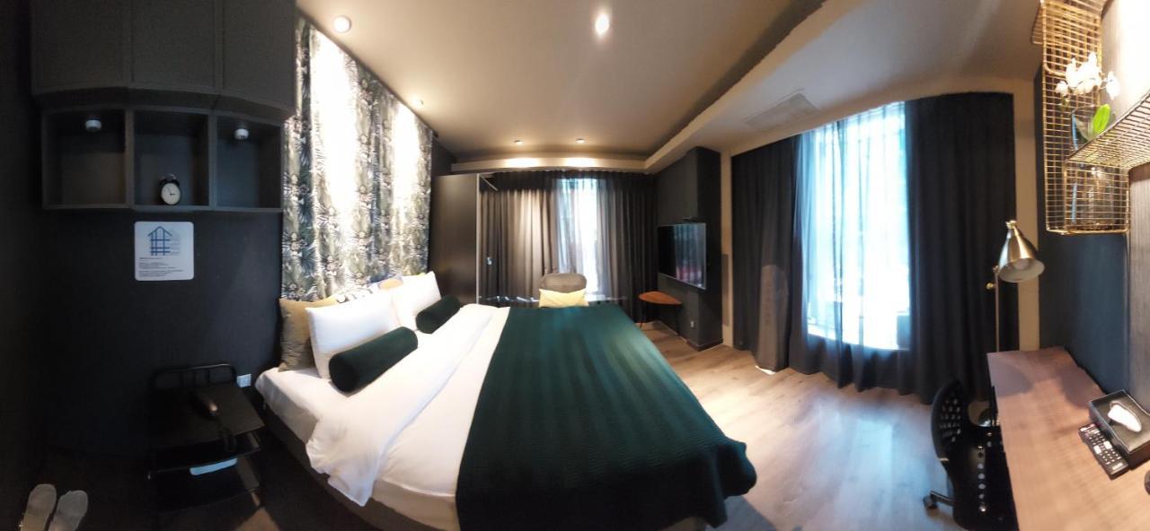 Yomi Hotel - Shuanglian Mrt Taipei Exterior foto