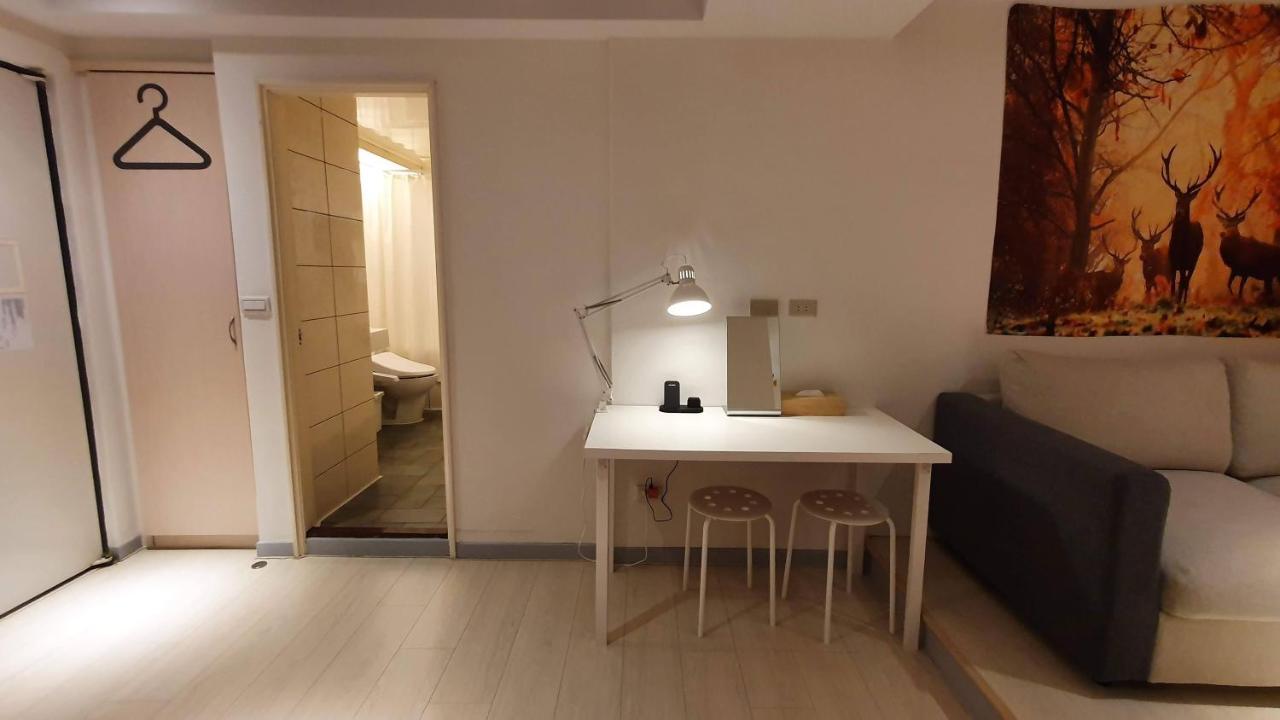 Yomi Hotel - Shuanglian Mrt Taipei Exterior foto