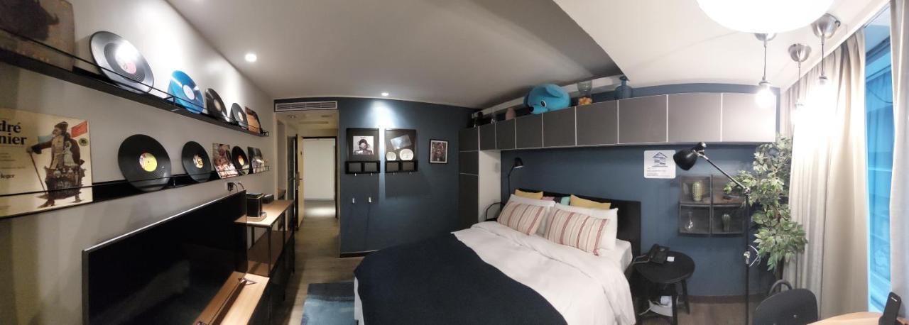 Yomi Hotel - Shuanglian Mrt Taipei Exterior foto