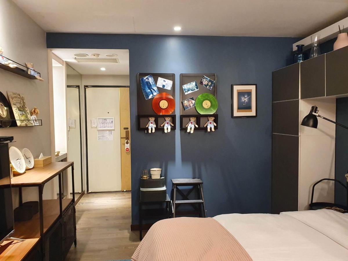 Yomi Hotel - Shuanglian Mrt Taipei Exterior foto