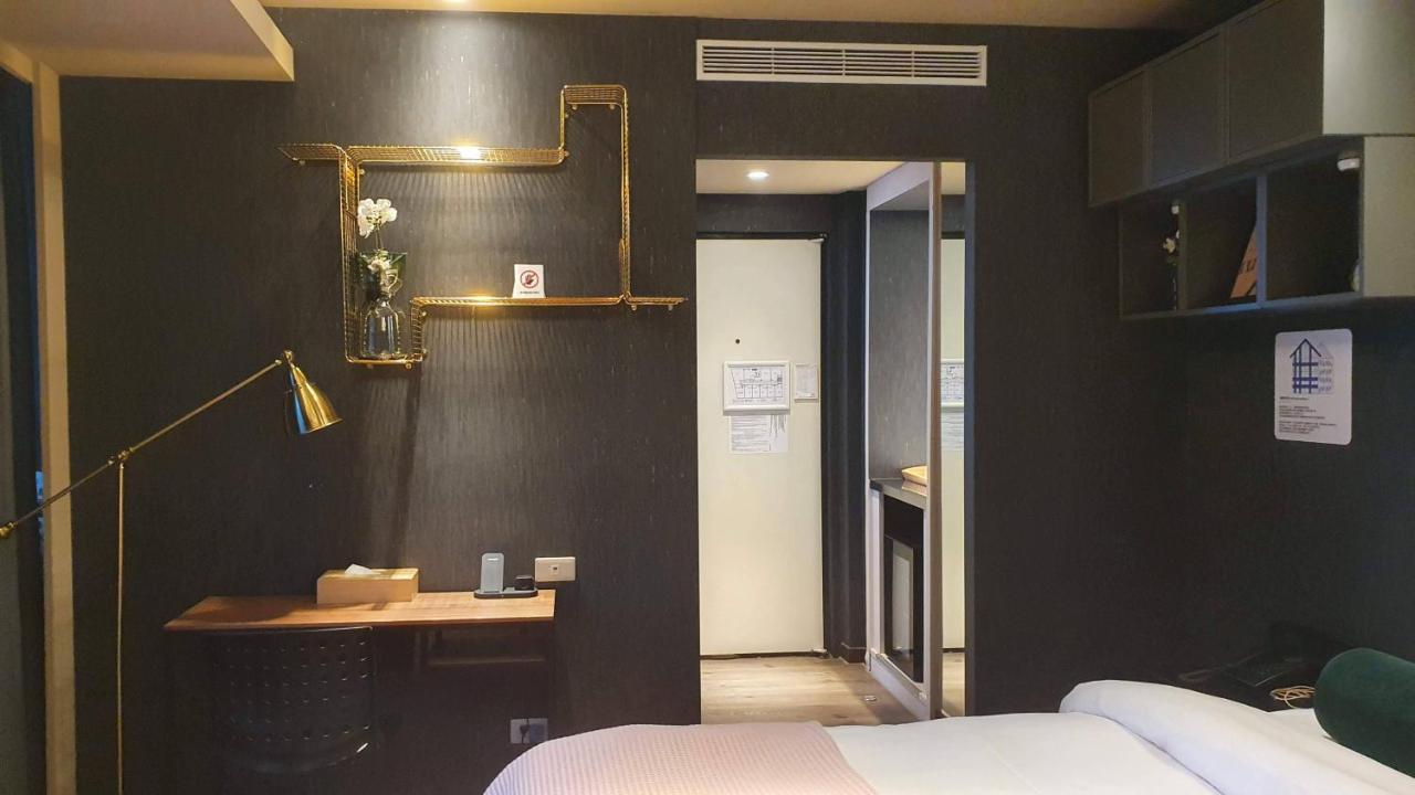 Yomi Hotel - Shuanglian Mrt Taipei Exterior foto