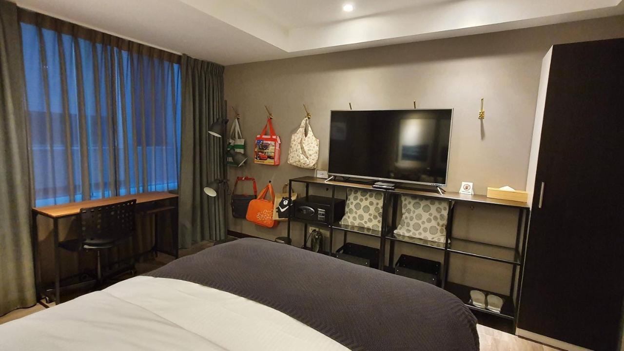 Yomi Hotel - Shuanglian Mrt Taipei Exterior foto
