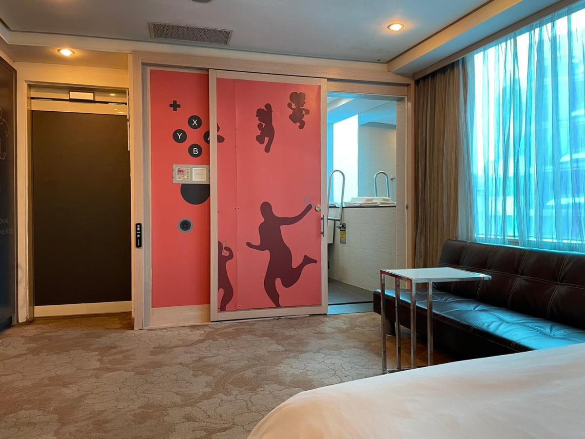 Yomi Hotel - Shuanglian Mrt Taipei Exterior foto