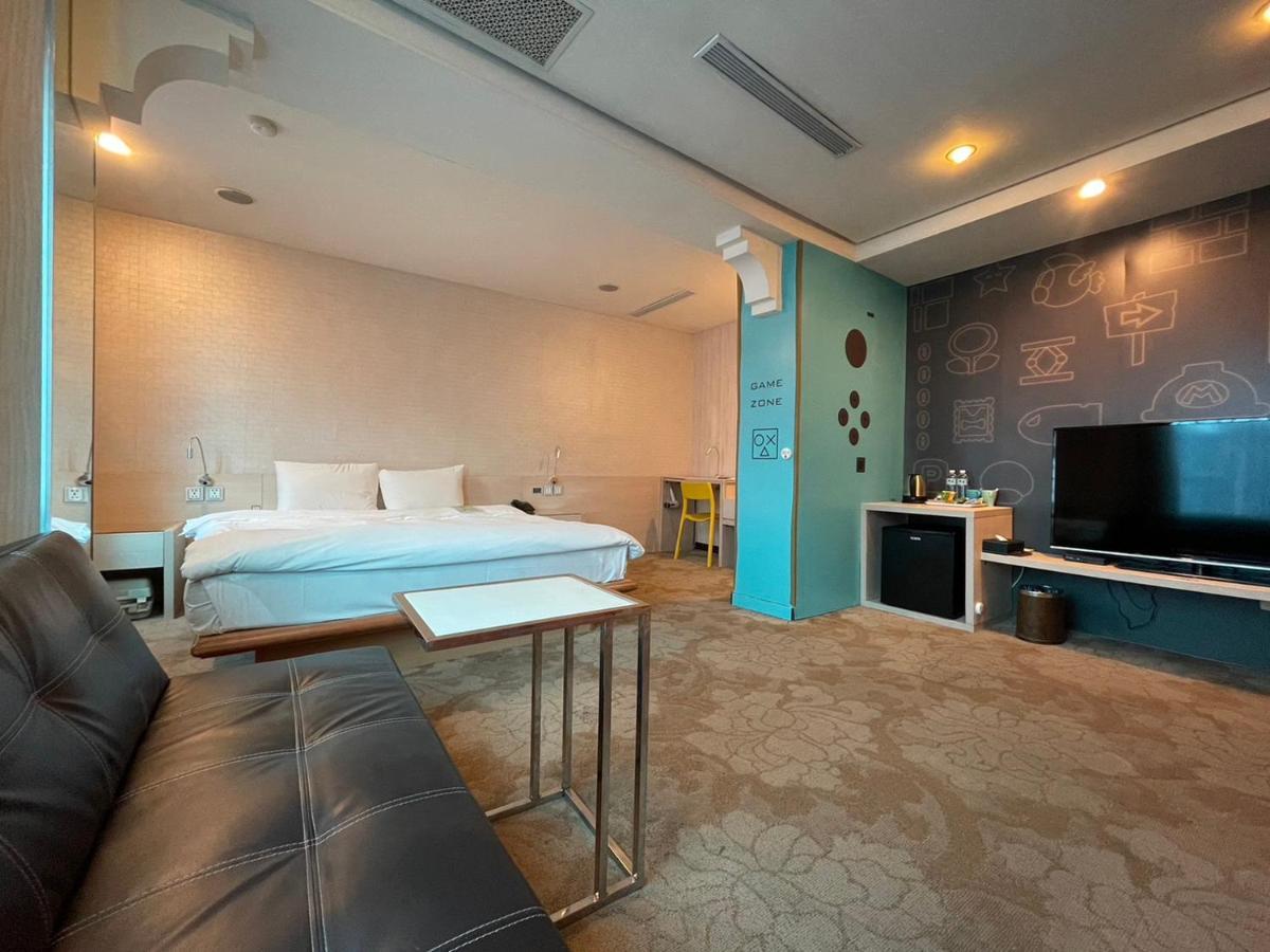 Yomi Hotel - Shuanglian Mrt Taipei Exterior foto